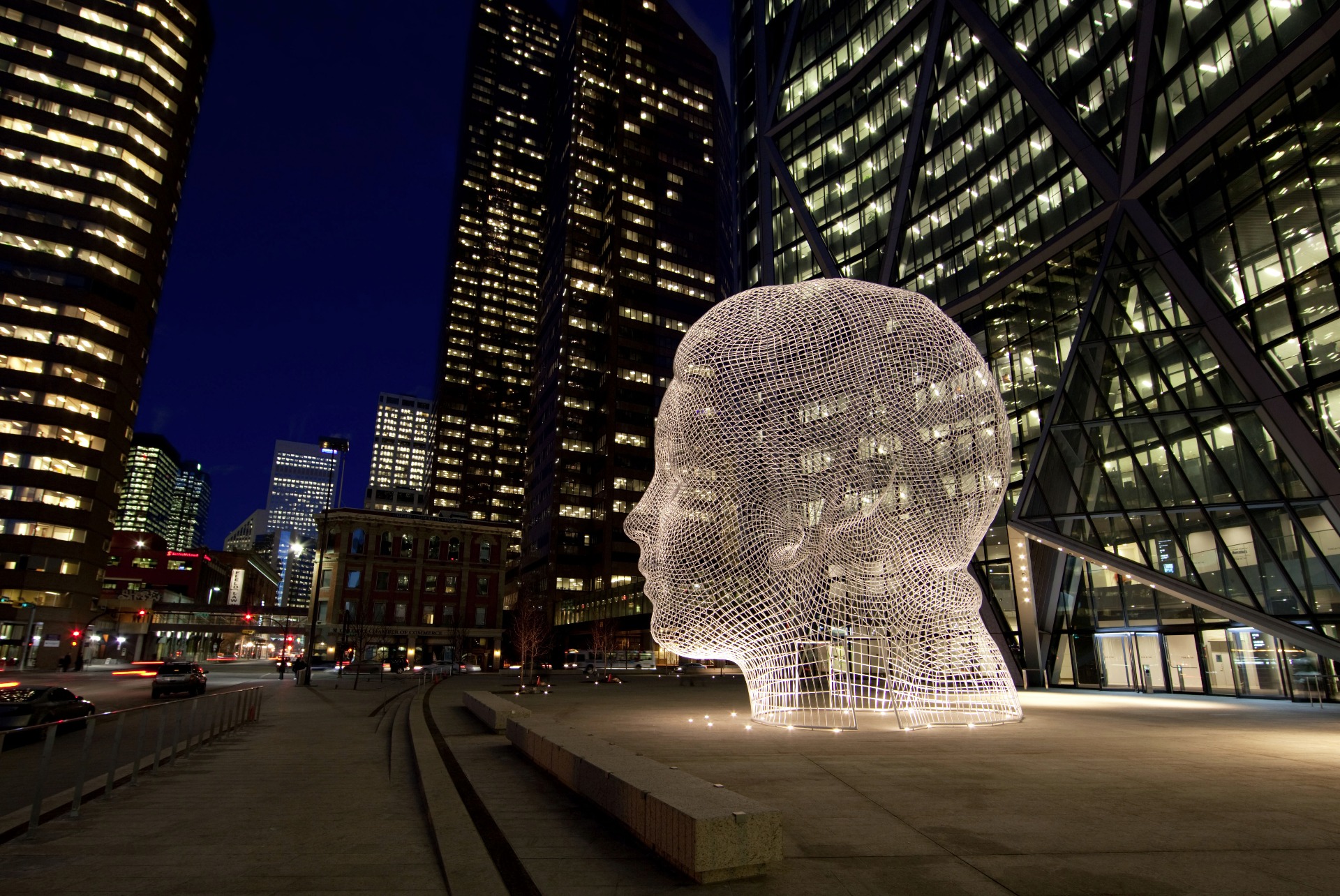 WONDERLAND, 2012 The Bow, Calgary, Alberta, Canada - Public Space